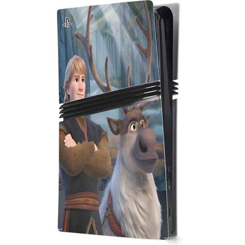 Disney Frozen II Kristoff and Sven PlayStation PS5 Skins