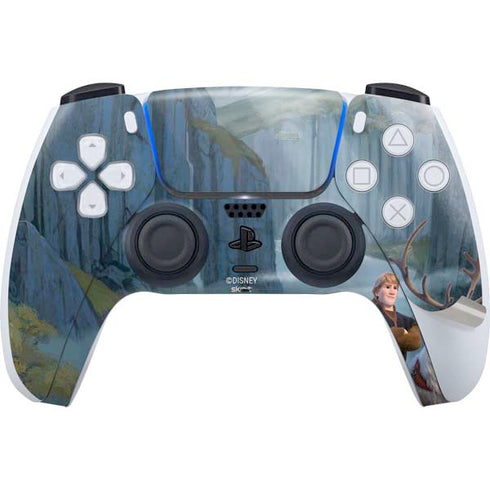 Disney Frozen II Kristoff and Sven PS5 Pro Disk Bundle Skin