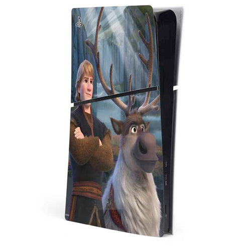 Disney Frozen II Kristoff and Sven PlayStation PS5 Skins