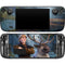 Disney Frozen II Kristoff and Sven Steam Deck Handheld Gaming Computer OLED Skin