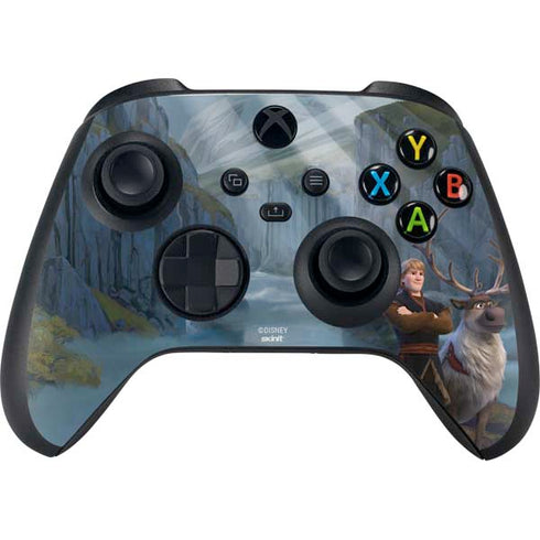 Disney Frozen II Kristoff and Sven Xbox Series X Skins