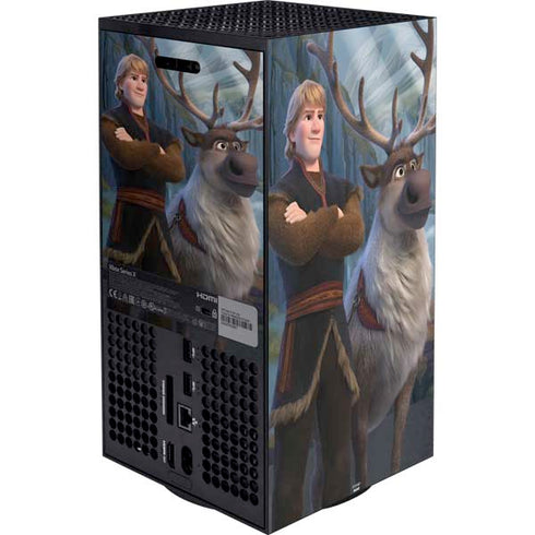 Disney Frozen II Kristoff and Sven XBox Series X Digital Edition Bundle Skin