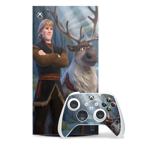 Disney Frozen II Kristoff and Sven Xbox Series X Skins