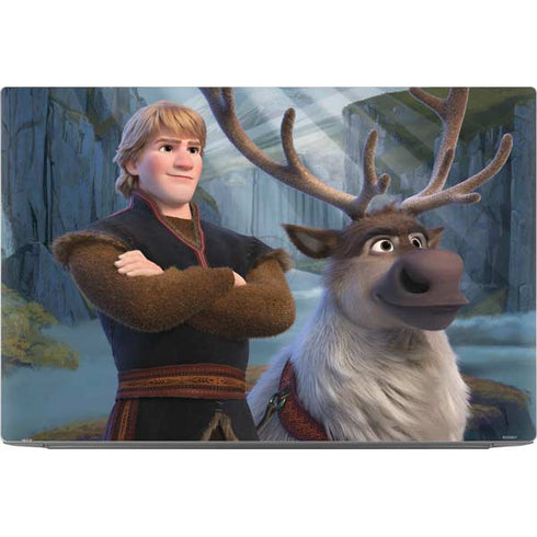 Disney Frozen II Kristoff and Sven Dell XPS Skin
