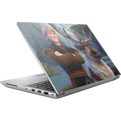 Disney Frozen II Kristoff and Sven HP ZBook Fury 16 G10 Skin