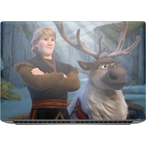Disney Frozen II Kristoff and Sven HP ZBook Fury 16 G10 Skin