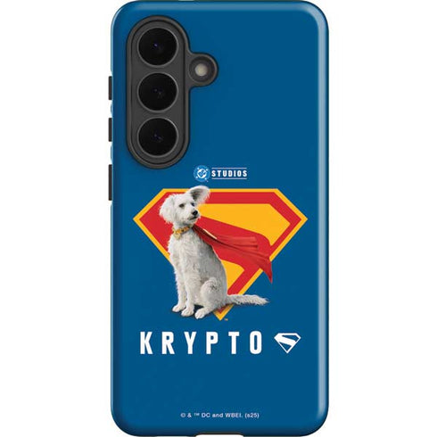 Superman 2025 Krypto the Super Dog Galaxy S26 Impact Case