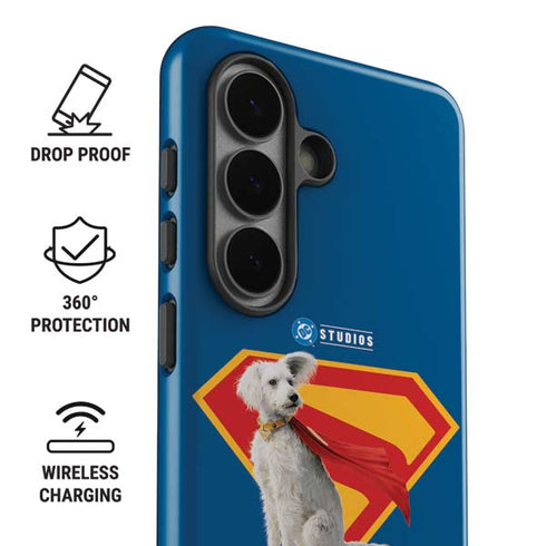 Superman 2025 Krypto the Super Dog Galaxy S26 Impact Case