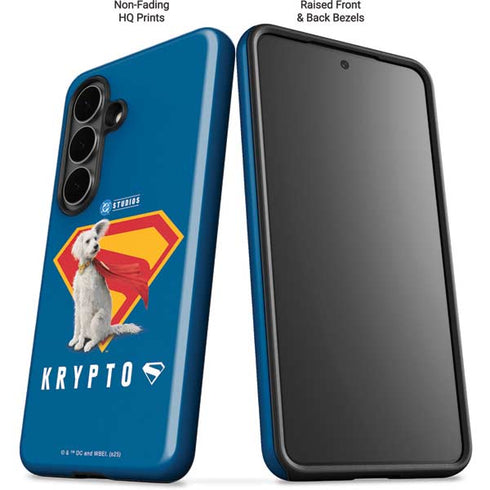 Superman 2025 Krypto the Super Dog Galaxy S26 Impact Case
