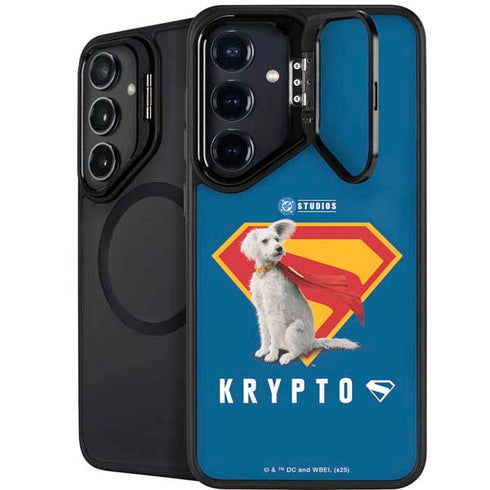 Superman 2025 Krypto the Super Dog Galaxy S26 Kickstand Case