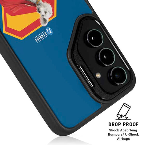 Superman 2025 Krypto the Super Dog Galaxy S26 Kickstand Case