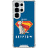 Superman 2025 Krypto the Super Dog Galaxy S26 Ultra Clear Case