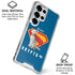Superman 2025 Krypto the Super Dog Galaxy S26 Ultra Clear Case