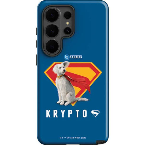 Superman 2025 Krypto the Super Dog Galaxy S26 Ultra Impact Case