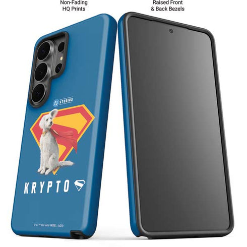 Superman 2025 Krypto the Super Dog Galaxy S26 Ultra Impact Case