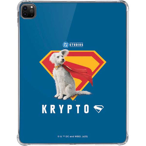 Superman 2025 Krypto the Super Dog iPad Pro 11in (2024) Clear Case