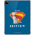 Superman 2025 Krypto the Super Dog iPad Pro 11in (2024) Clear Case