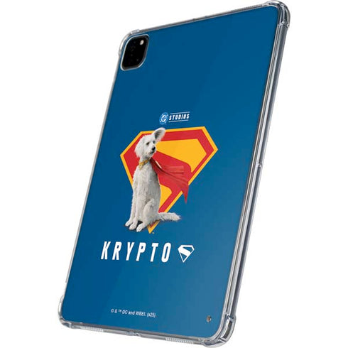 Superman 2025 Krypto the Super Dog iPad Pro 11in (2024) Clear Case