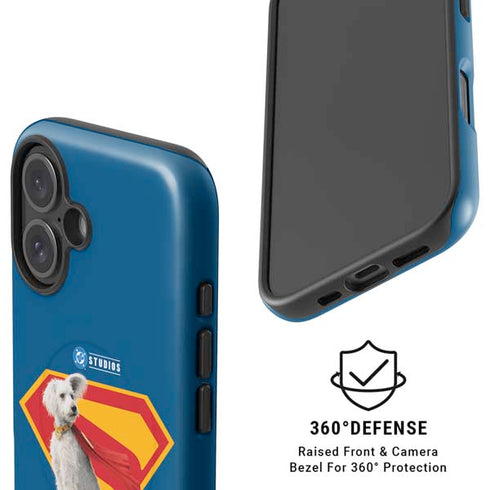 Superman 2025 Krypto the Super Dog iPhone 16 Plus Magsafe Impact Case