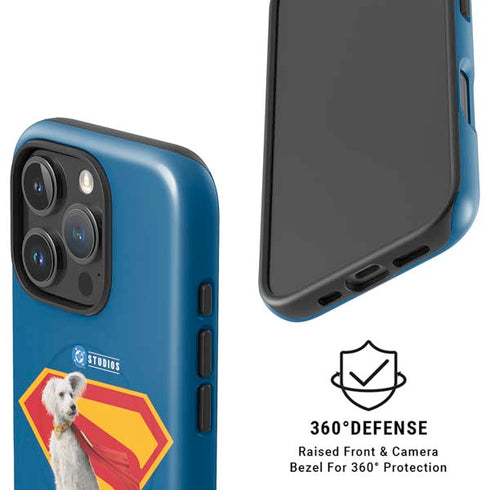 Superman 2025 Krypto the Super Dog iPhone 16 Pro Max Magsafe Impact Case