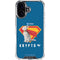 Superman 2025 Krypto the Super Dog iPhone 17 Clear Case
