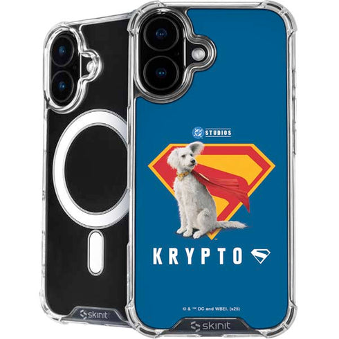Superman 2025 Krypto the Super Dog iPhone 17 MagSafe Case