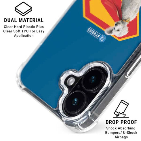 Superman 2025 Krypto the Super Dog iPhone 17 MagSafe Case