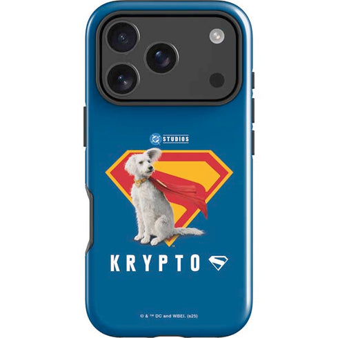 Superman 2025 Krypto the Super Dog iPhone 18 Pro Max Impact Case