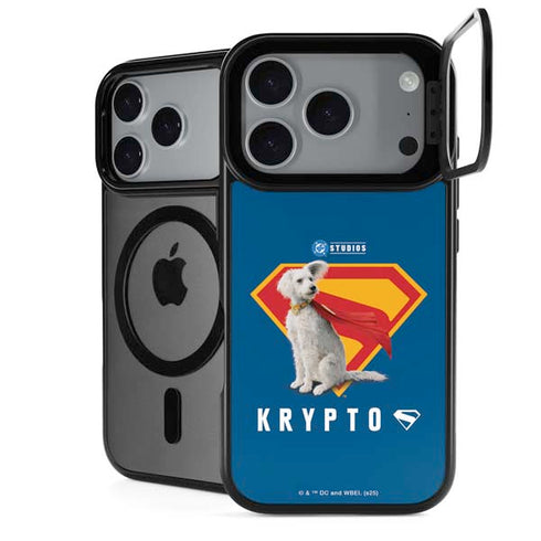 Superman 2025 Krypto the Super Dog iPhone 18 Pro Max Kickstand Case