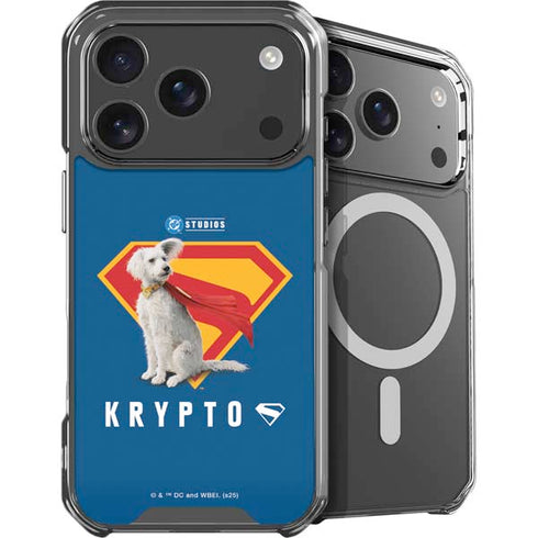 Superman 2025 Krypto the Super Dog iPhone 18 Pro Max MagSafe Case