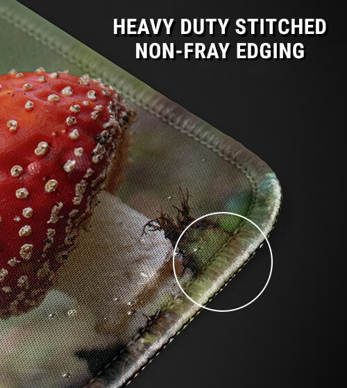 Heavy Duty Stitched Non-Fry Edging