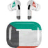 Kuwait Flag Distressed AirPods Skins