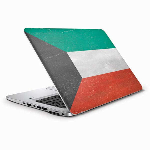 Kuwait Flag Distressed HP Elitebook Skin