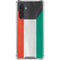 Kuwait Flag Distressed Galaxy A17 Clear Case