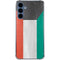 Kuwait Flag Distressed Galaxy A35 5G Clear Case