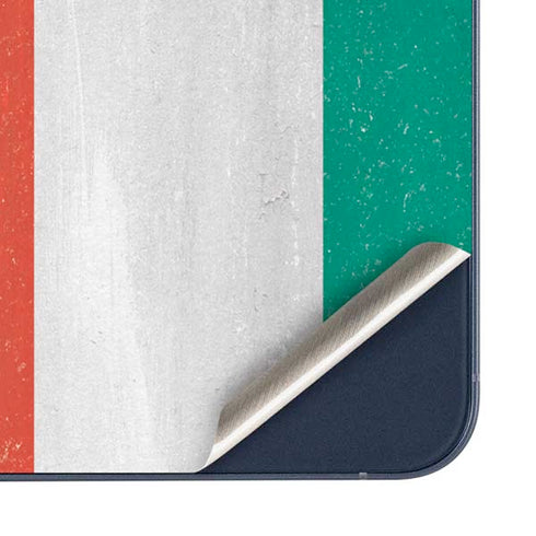 Kuwait Flag Distressed Galaxy A35 5G Skin
