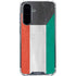 Kuwait Flag Distressed Galaxy A36 5G Clear Case