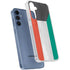 Kuwait Flag Distressed Galaxy A55 5G Clear Case