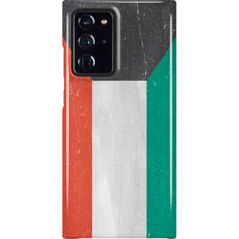 Kuwait Flag Distressed Galaxy Cases