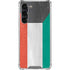 Kuwait Flag Distressed Galaxy S24 FE Clear Case