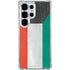 Kuwait Flag Distressed Galaxy S25 Ultra Clear Case