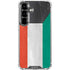 Kuwait Flag Distressed Galaxy S26 Clear Case