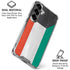 Kuwait Flag Distressed Galaxy S26 Clear Case