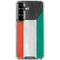 Kuwait Flag Distressed Galaxy S26 Plus Clear Case