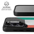 Kuwait Flag Distressed Galaxy S26 Plus Kickstand Case