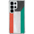 Kuwait Flag Distressed Galaxy S26 Ultra Clear Case