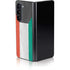 Kuwait Flag Distressed Galaxy Z Fold5 5G Skin
