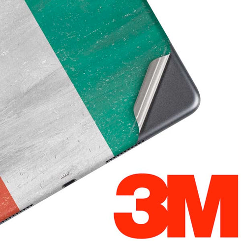 Kuwait Flag Distressed iPad Skins