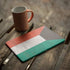 Kuwait Flag Distressed iPad Skins