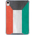 Kuwait Flag Distressed iPad 11th Gen (2025) Clear Case